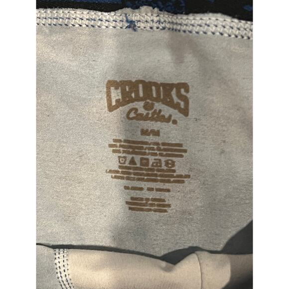 Crooks and Castles Compression Boxer Brief Shorts Mens M - Picture 6 of 6